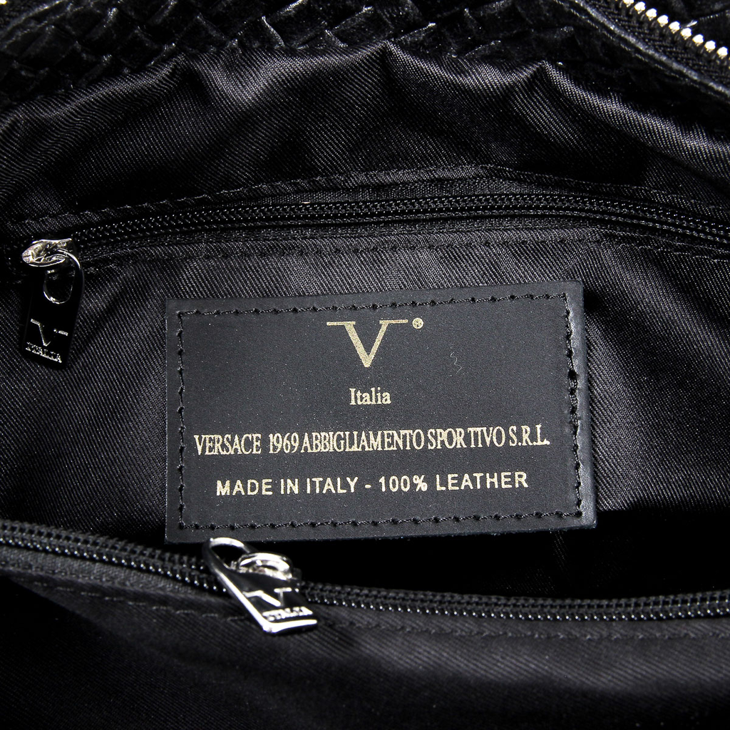 Bolso de mano para mujer V 1969 Italia