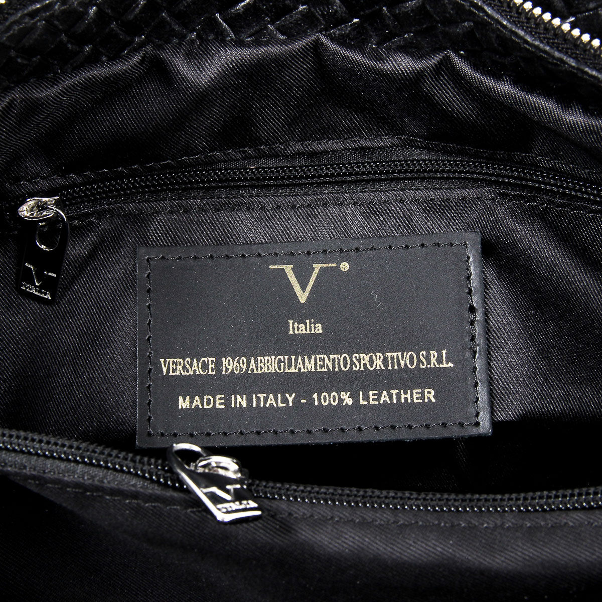 Bolso de mano para mujer V 1969 Italia