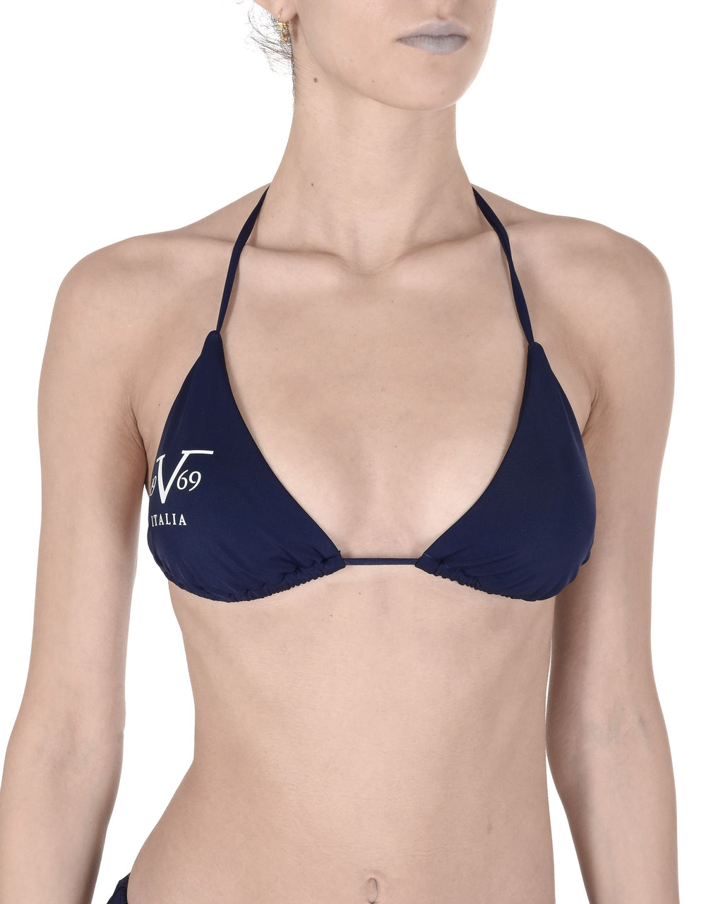 19V69 Italia Womens Swimwear Bottom VSC1WBT02 NAVY