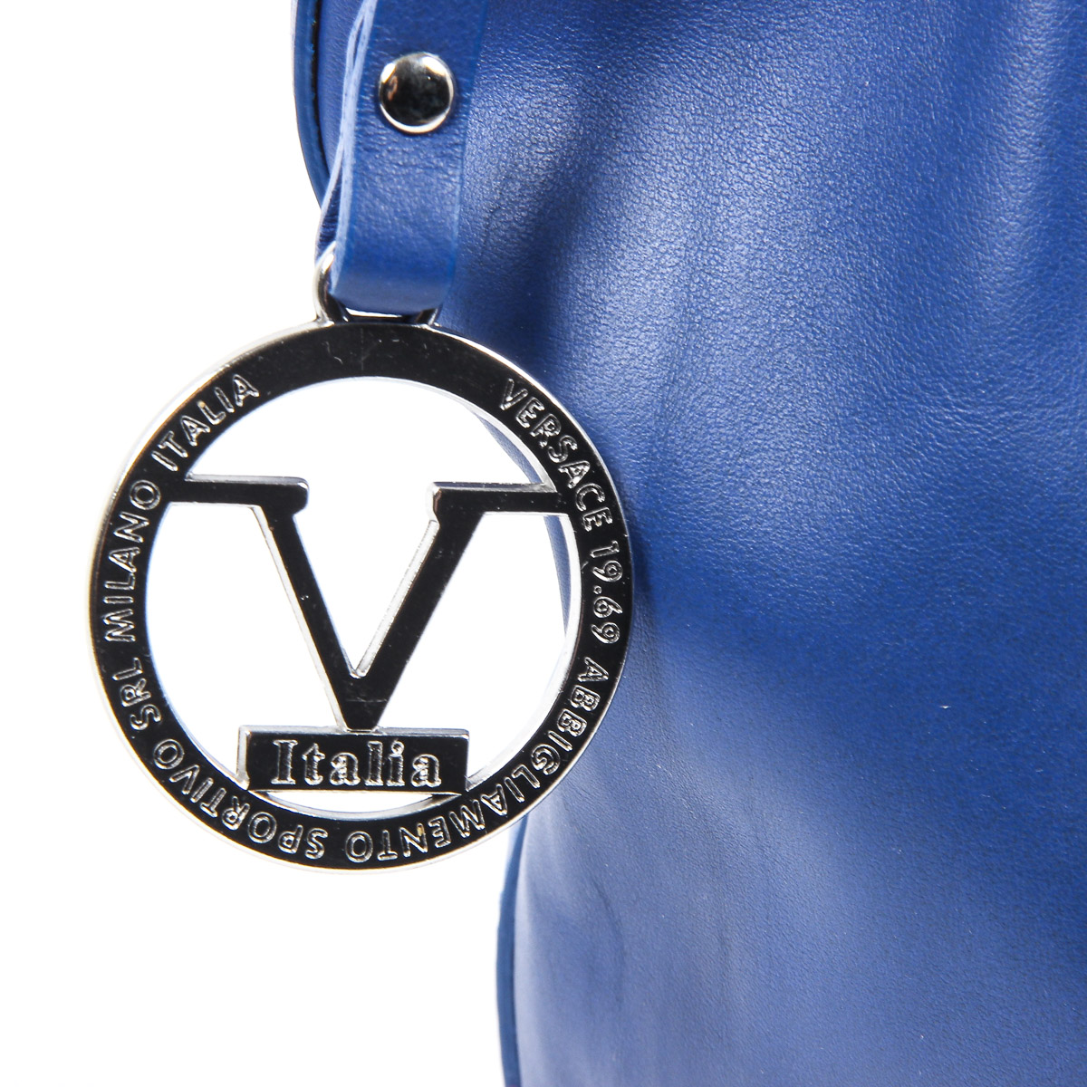 Bolso de mano para mujer V 1969 Italia V005-S SOFT COBALTO