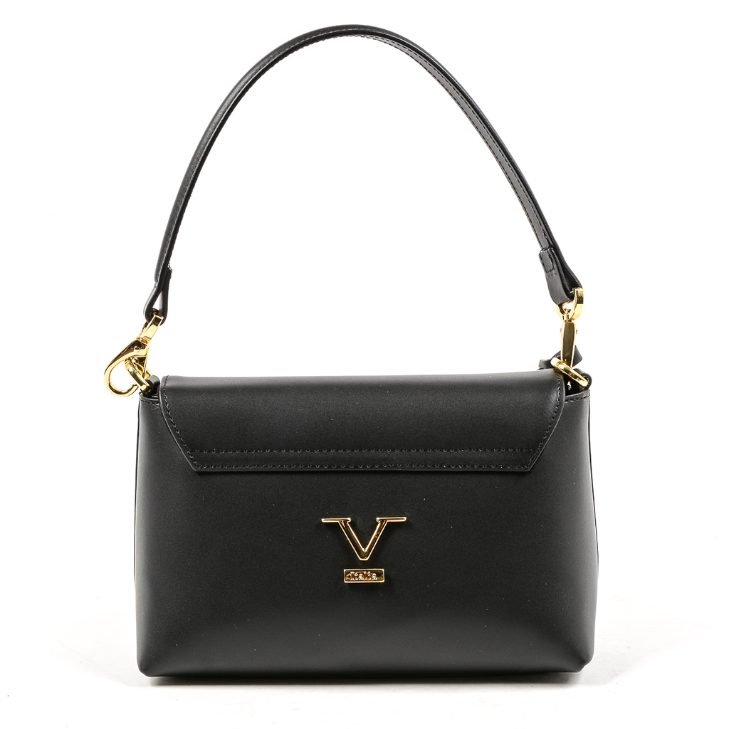 V 1969 Italia Womens Handbag Black VERONA