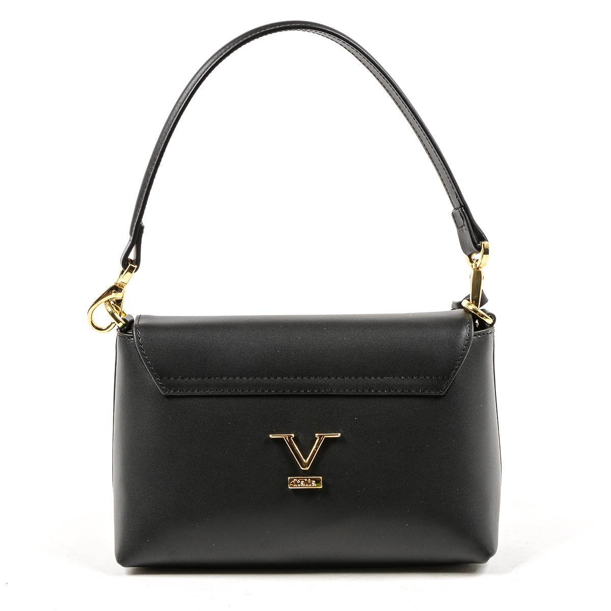 V 1969 Italia Womens Handbag Black VERONA