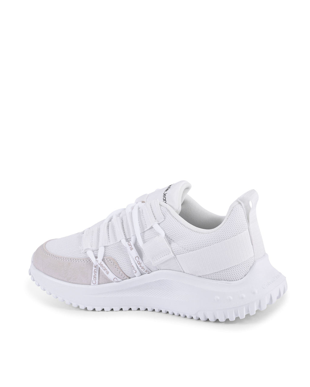 Zapatillas Calvin Klein para mujer blancas YW0YW0131902Y