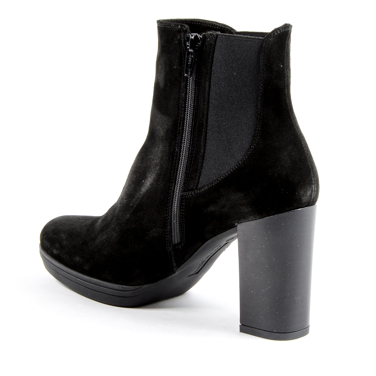 V 1969 Italia - Botines de tacón para mujer, color negro, MADELYN