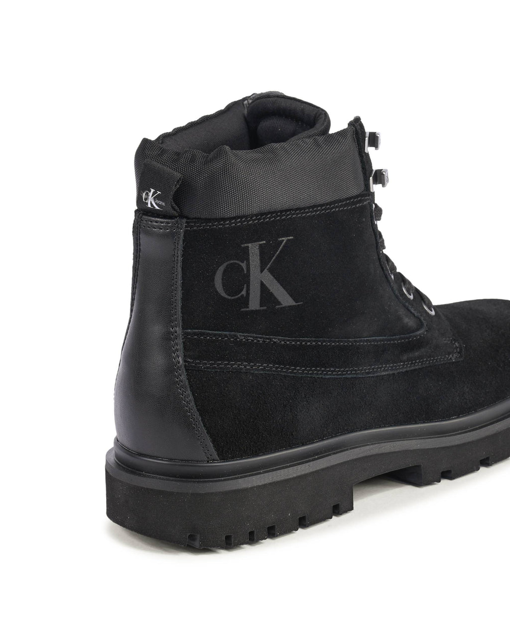 Calvin Klein Men Boots BLACK YM0YM00270BDS