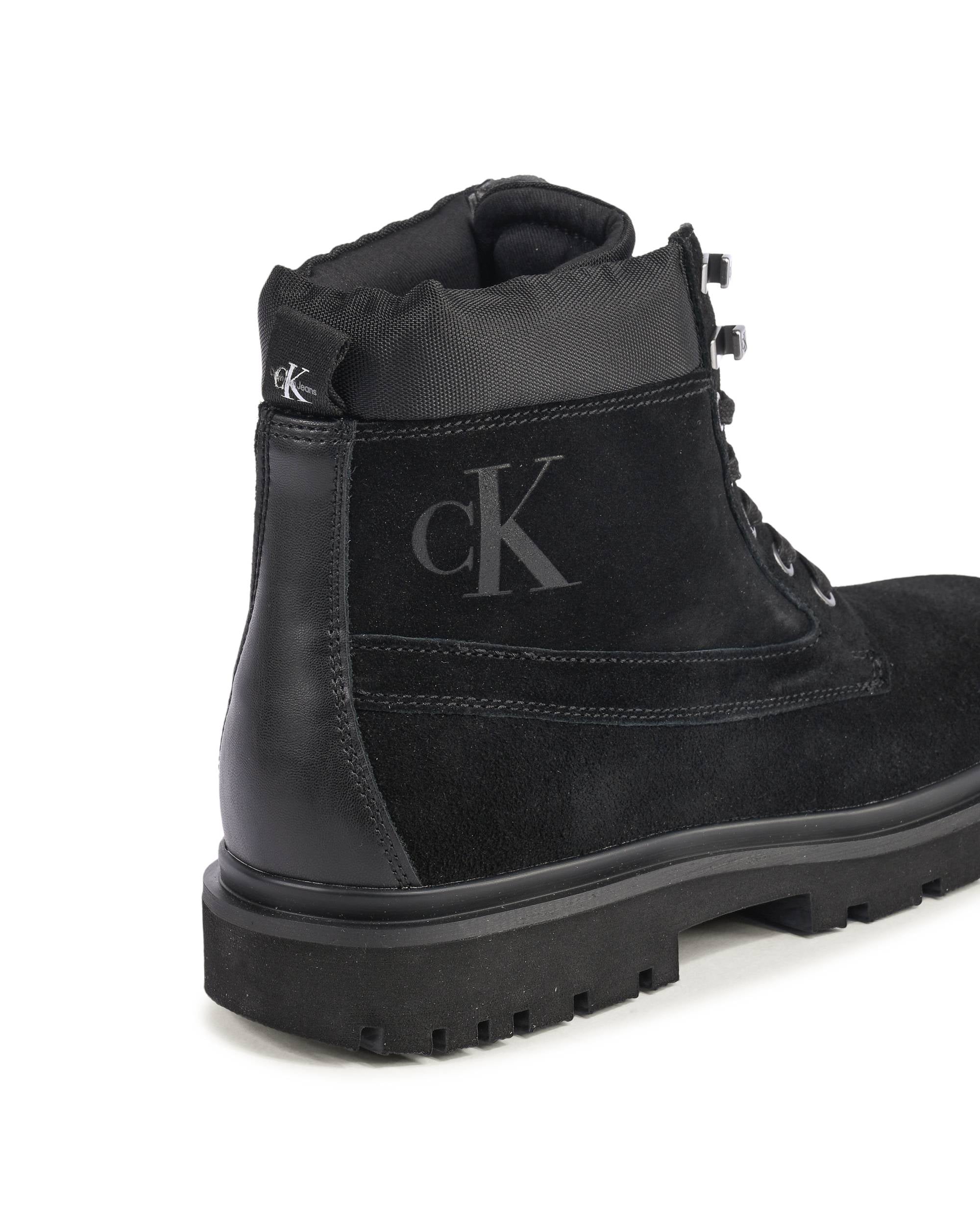 Calvin Klein Men Boots BLACK YM0YM00270BDS