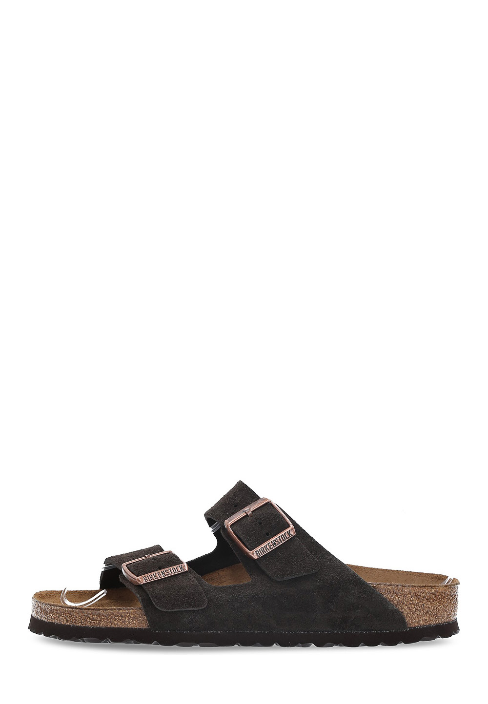 Sandalia unisex Birkenstock marrón oscuro Arizona