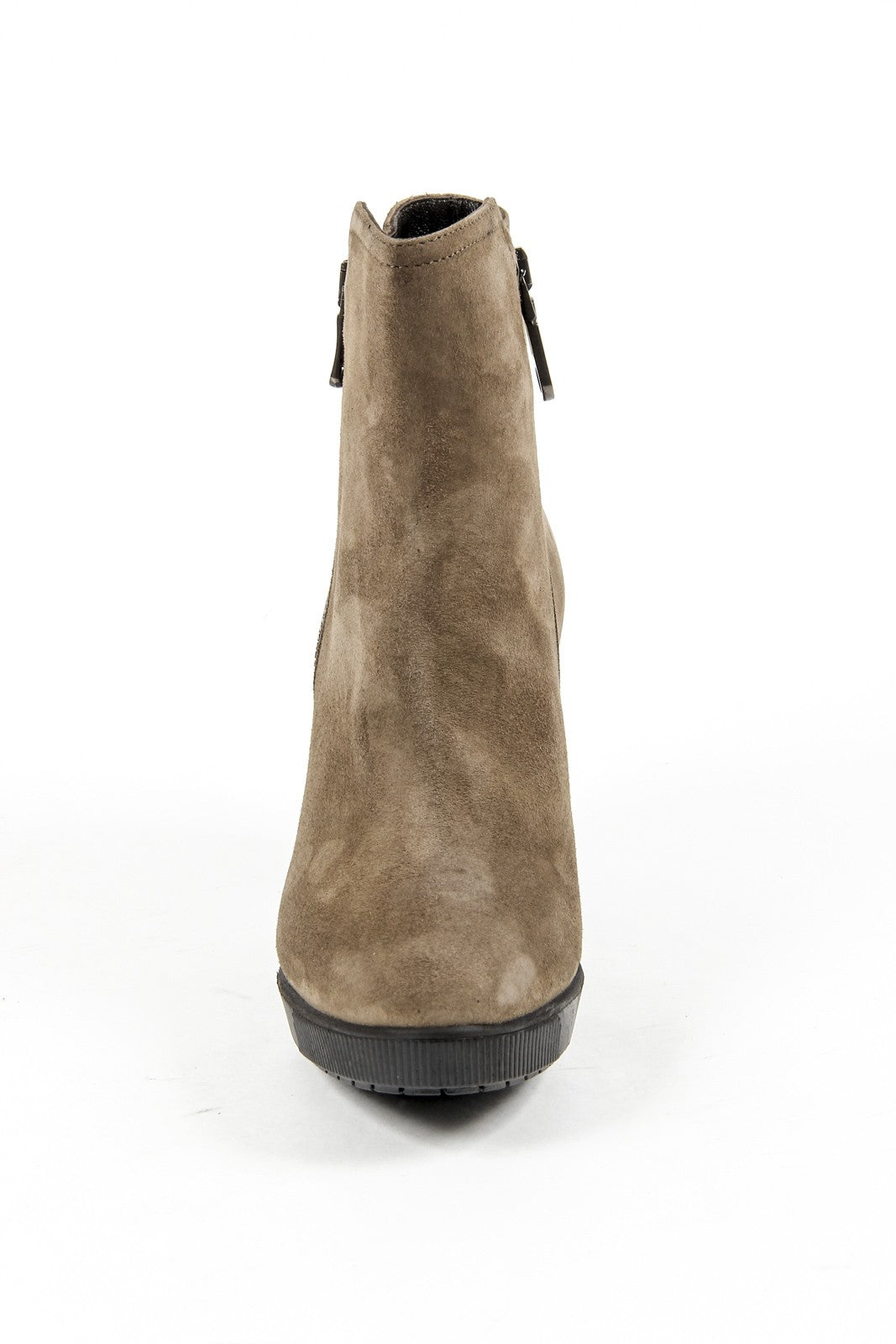 V 1969 Italia Botines para mujer S04 CAMOSCIO TAUPE