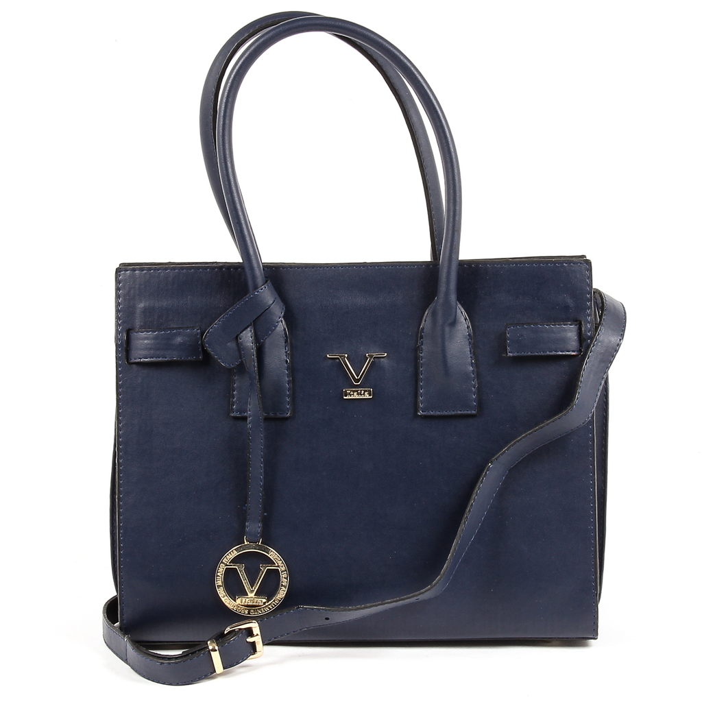 V 1969 Italia Womens Handbag Blue CLELIA