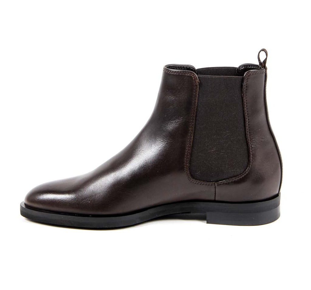 Botines para mujer V 1969 Italia B1578 VITELLO T. MORO