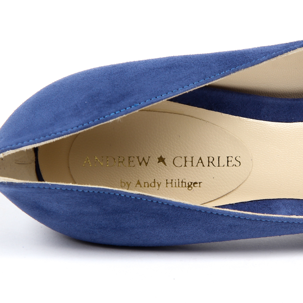Zapatos de salón para mujer Andrew Charles By Andy Hilfiger Azul AUSTIN