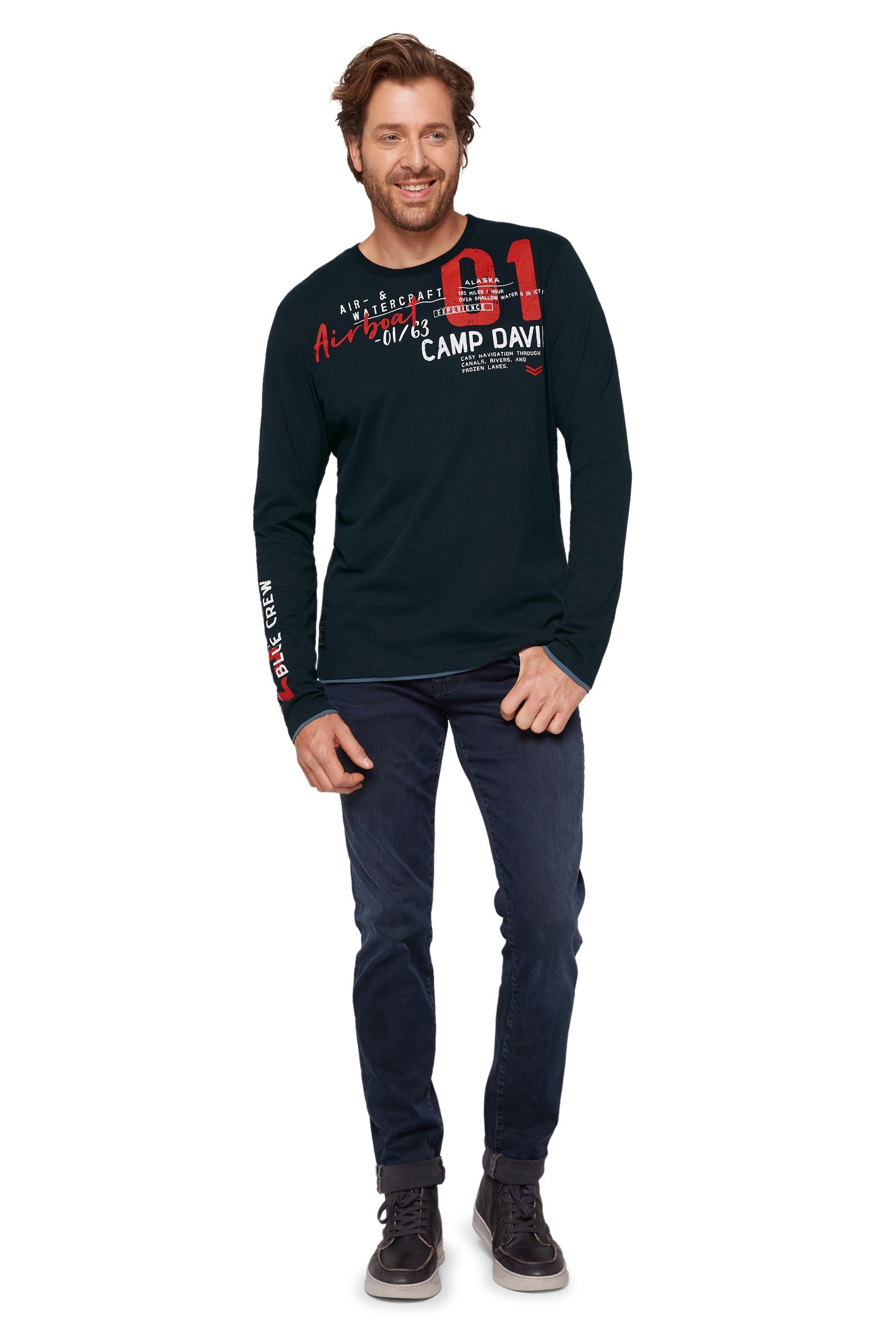 Camiseta de Camp David para hombre