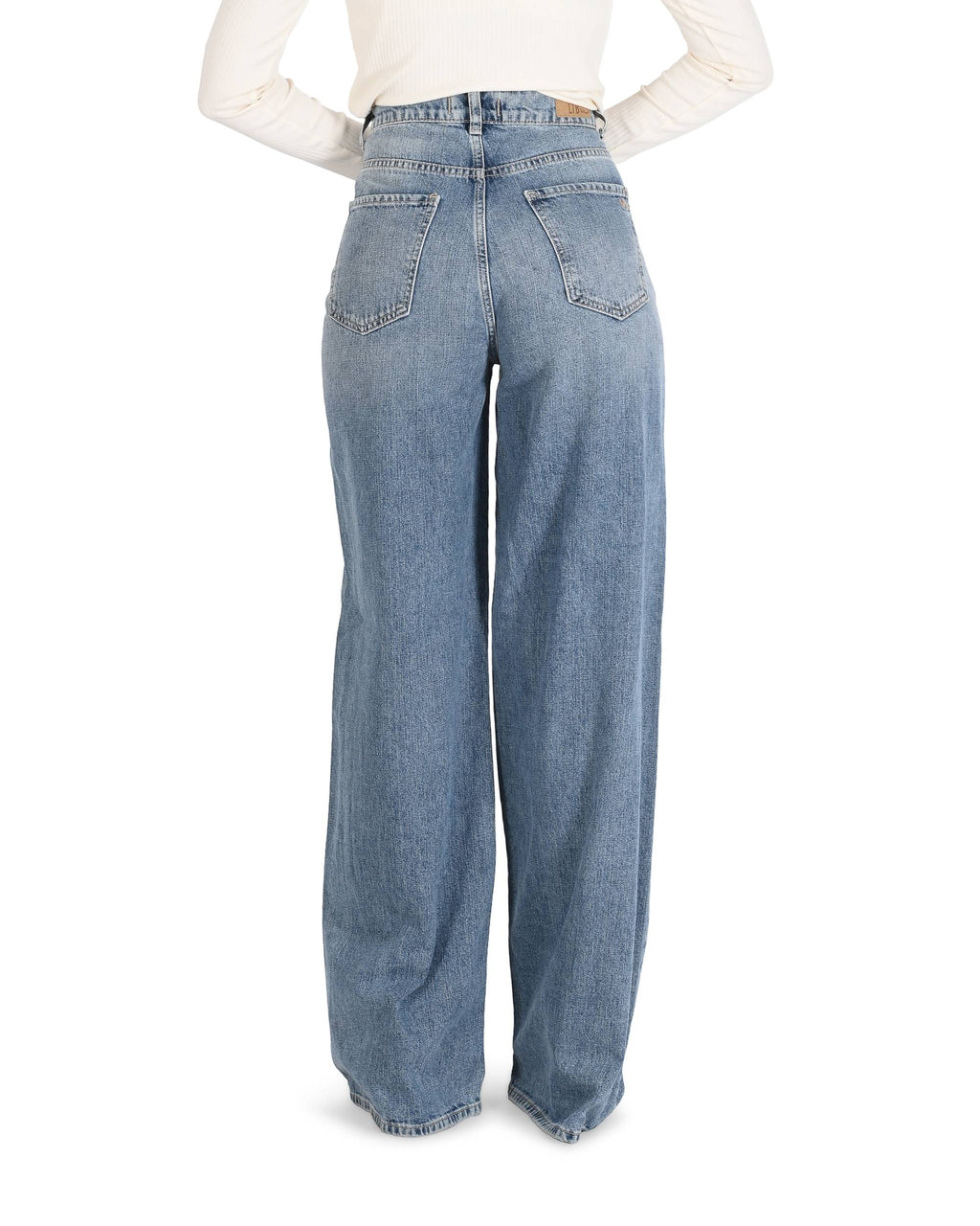 Vaqueros de mezclilla para mujer LTB 51645 55039 LOTTIE