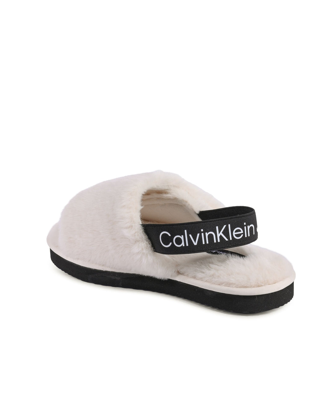 Chanclas Calvin Klein para mujer blancas YW0YW011580LA