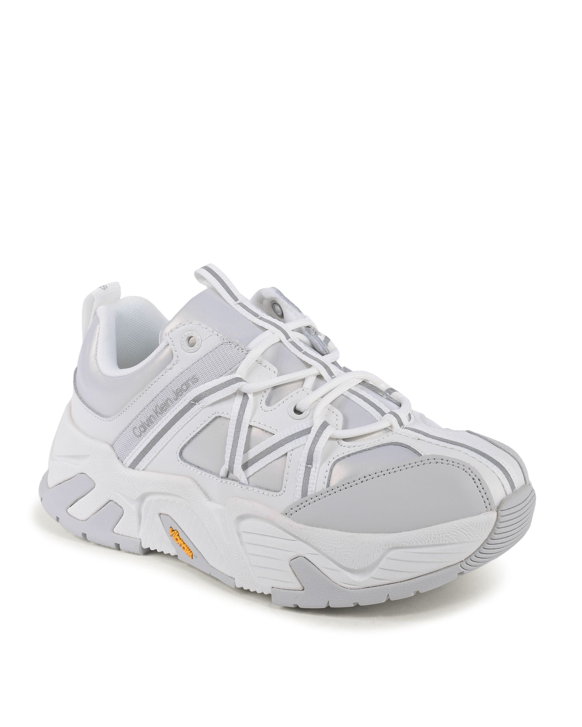 Zapatillas Calvin Klein para mujer blancas YW0YW01062YBR