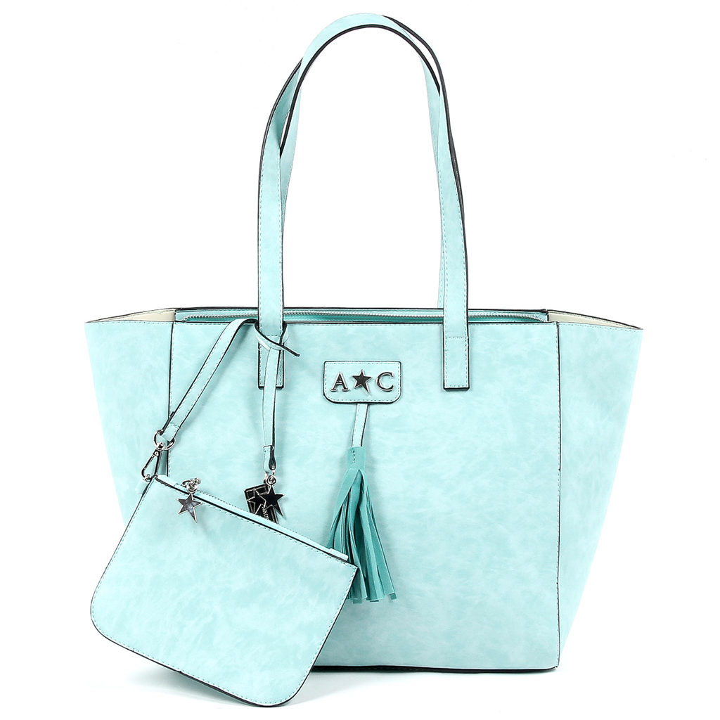 Andrew Charles Womens Handbag Green RAIN