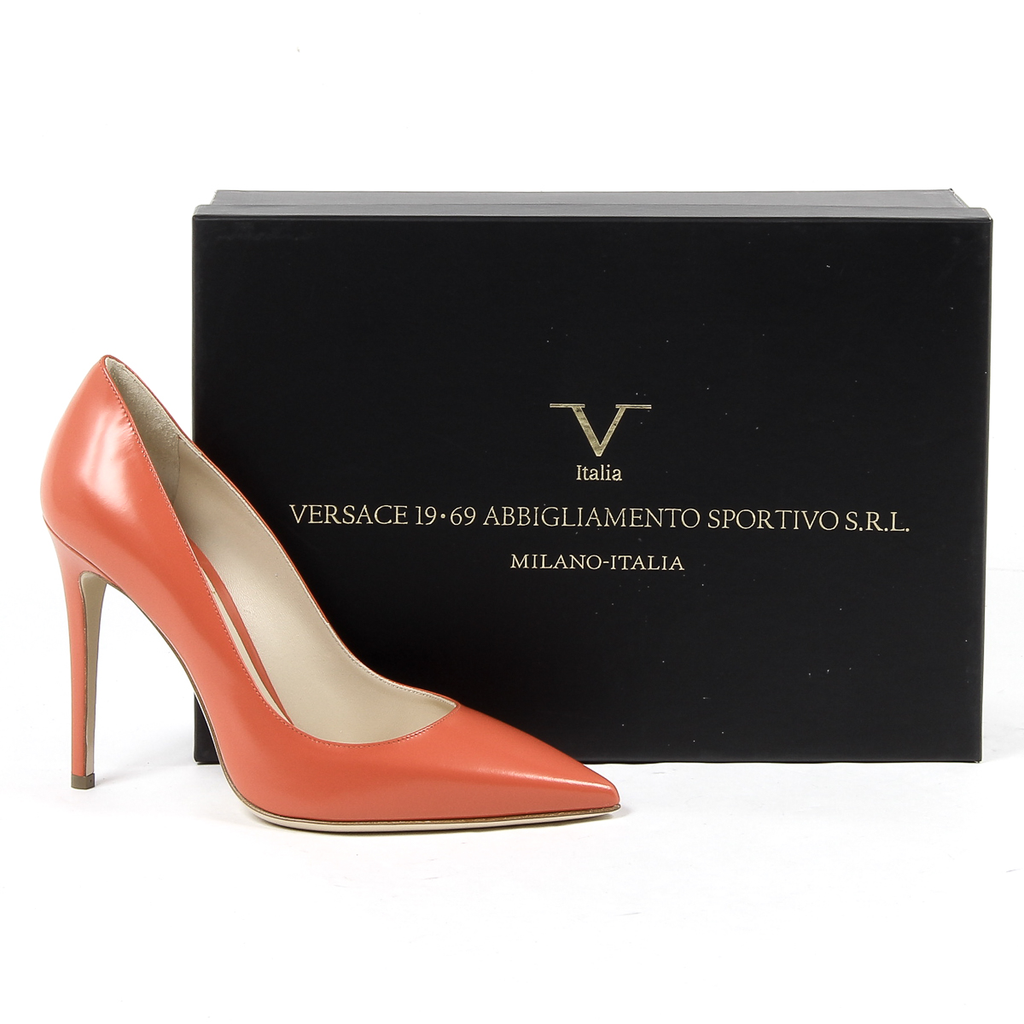 V 1969 Italia Womens Pump Red ESTER