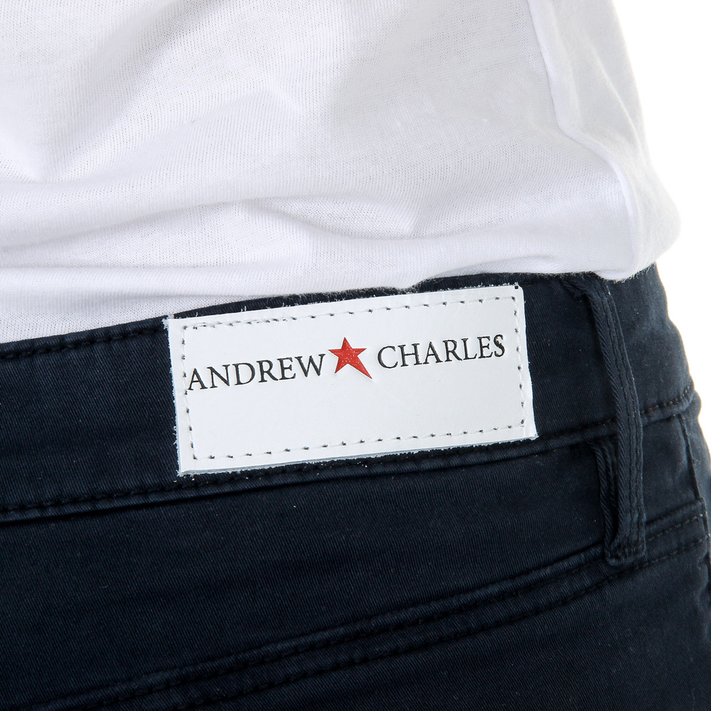 Pantalones Andrew Charles para mujer Azul CLAIRE
