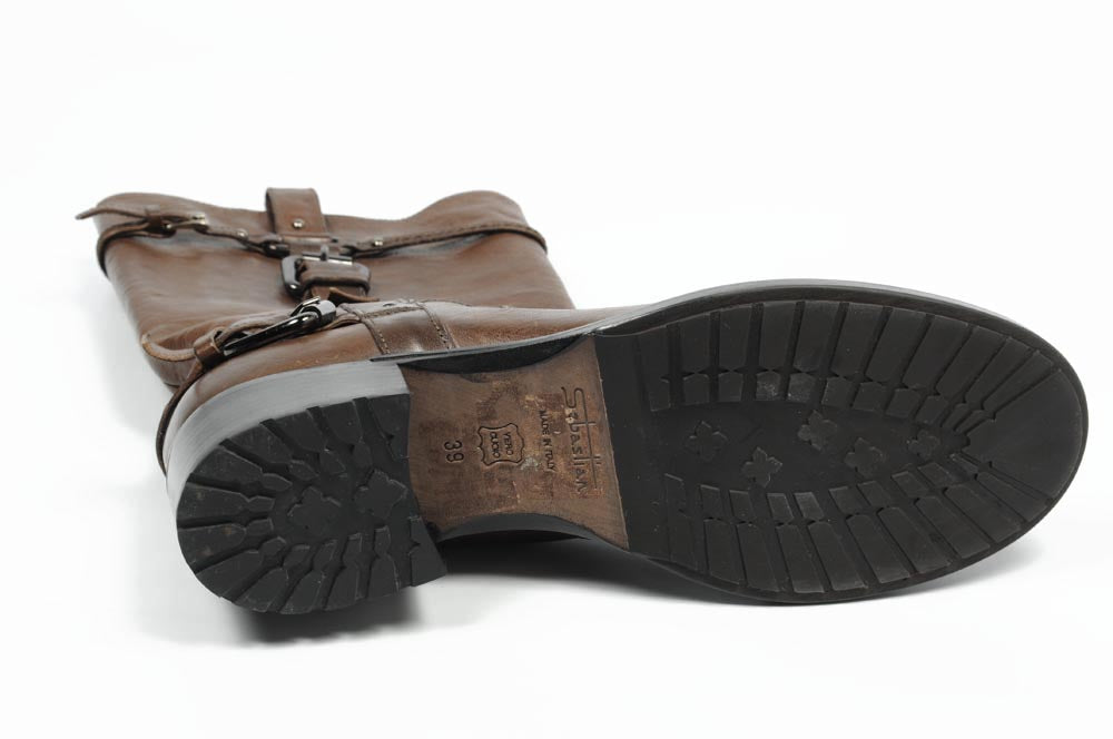 Bota corta para mujer Sebastian Milano S5032 VACC NAP PIOM