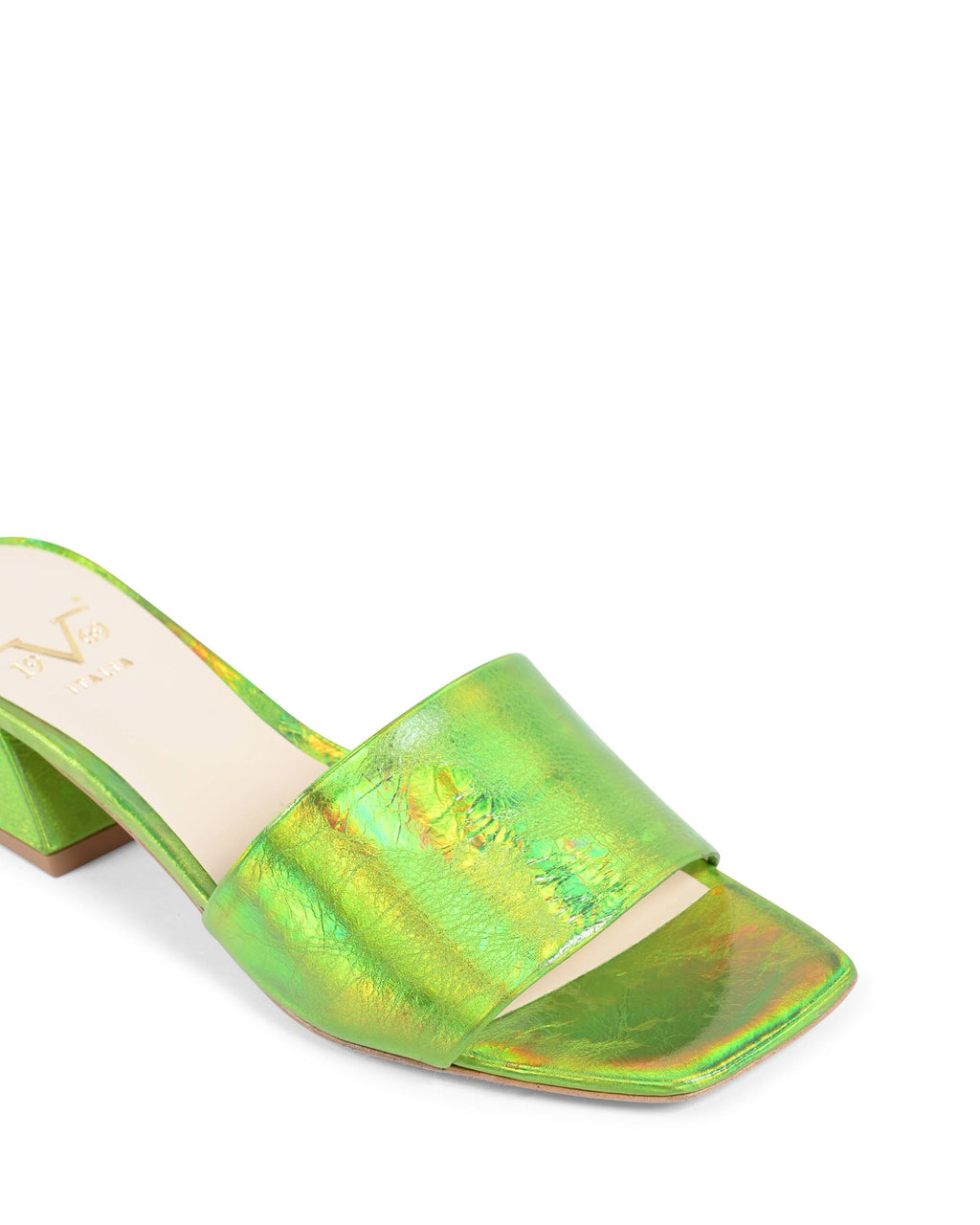 19V69 Italia Sandalias de mujer verdes NEPER KID NAPLAK VERDE MELA