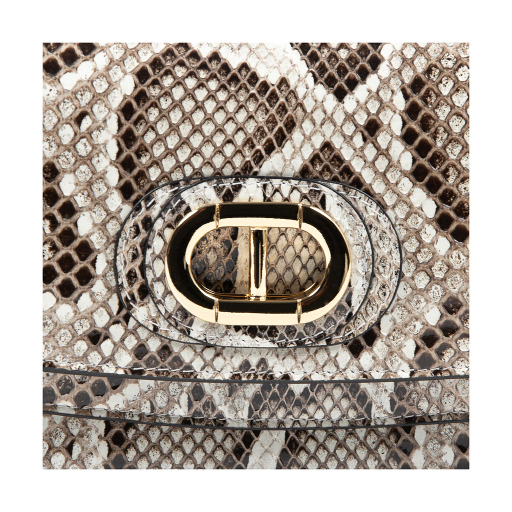 Bolso bandolera pequeño Siena Python