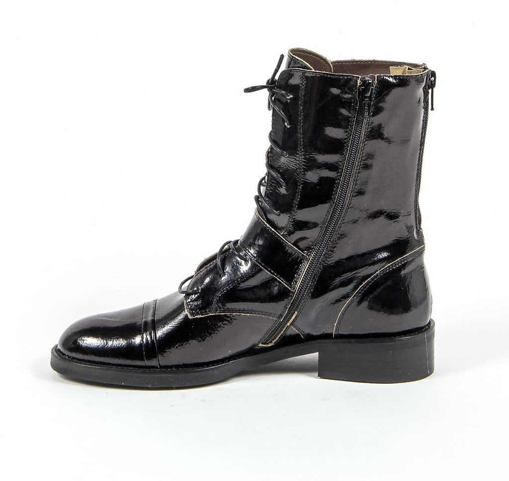 Bota Corta Mujer V 1969 Italia S03 VERNICE NERO