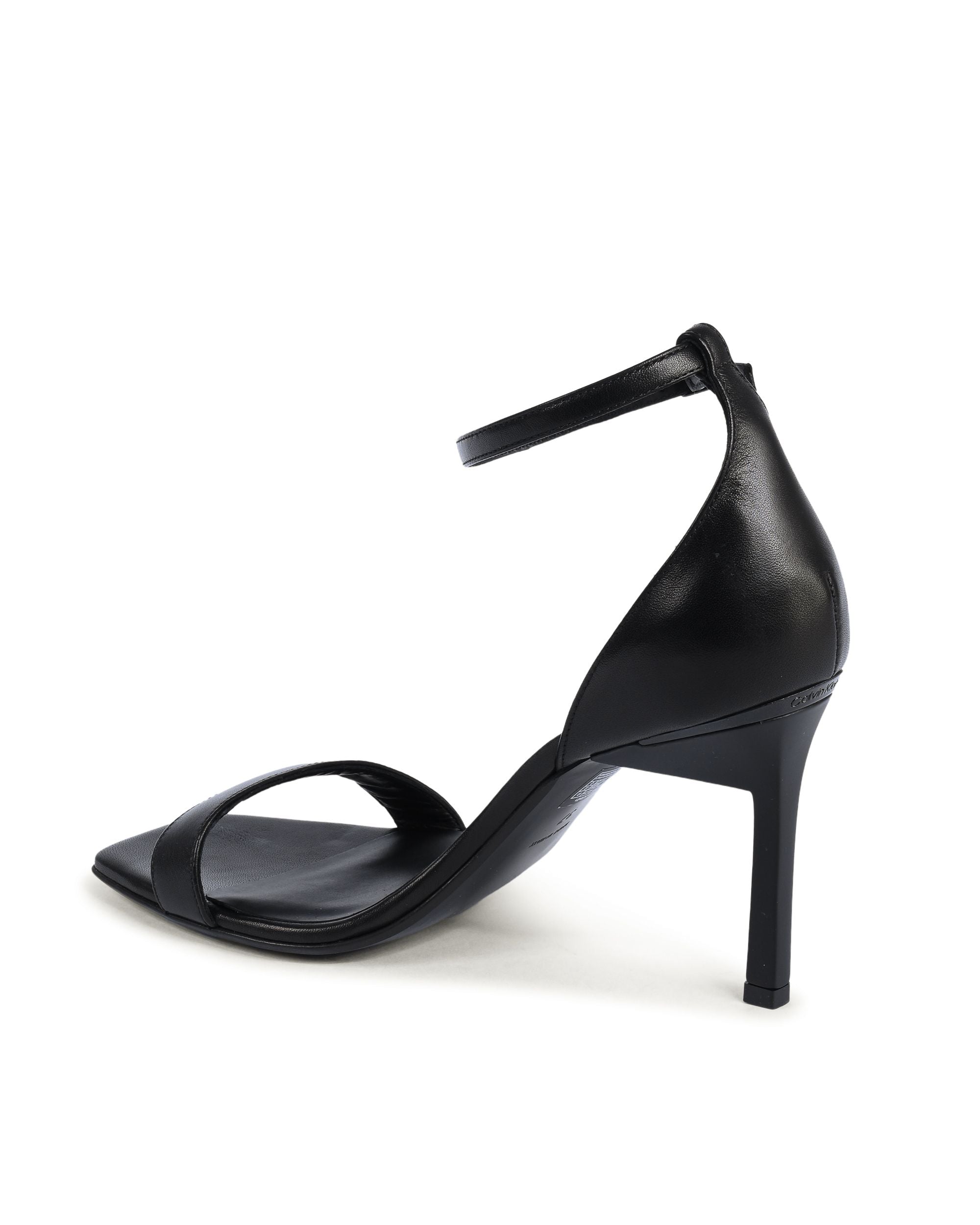 Sandalias Calvin Klein para mujer negras HW0HW01610BEH