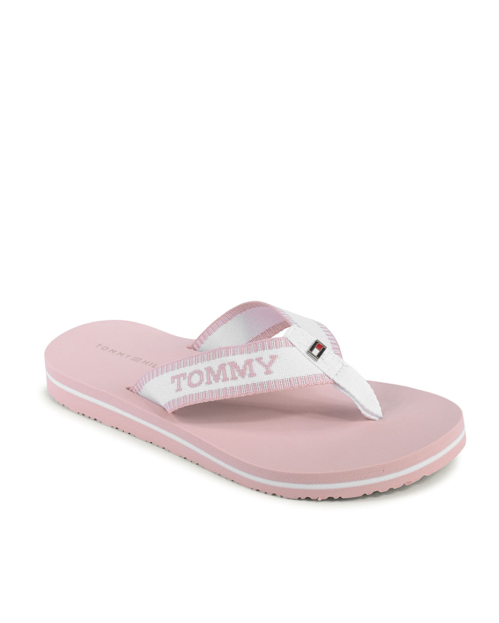 Chanclas Tommy Hilfiger para mujer blancas FW0FW078590LA