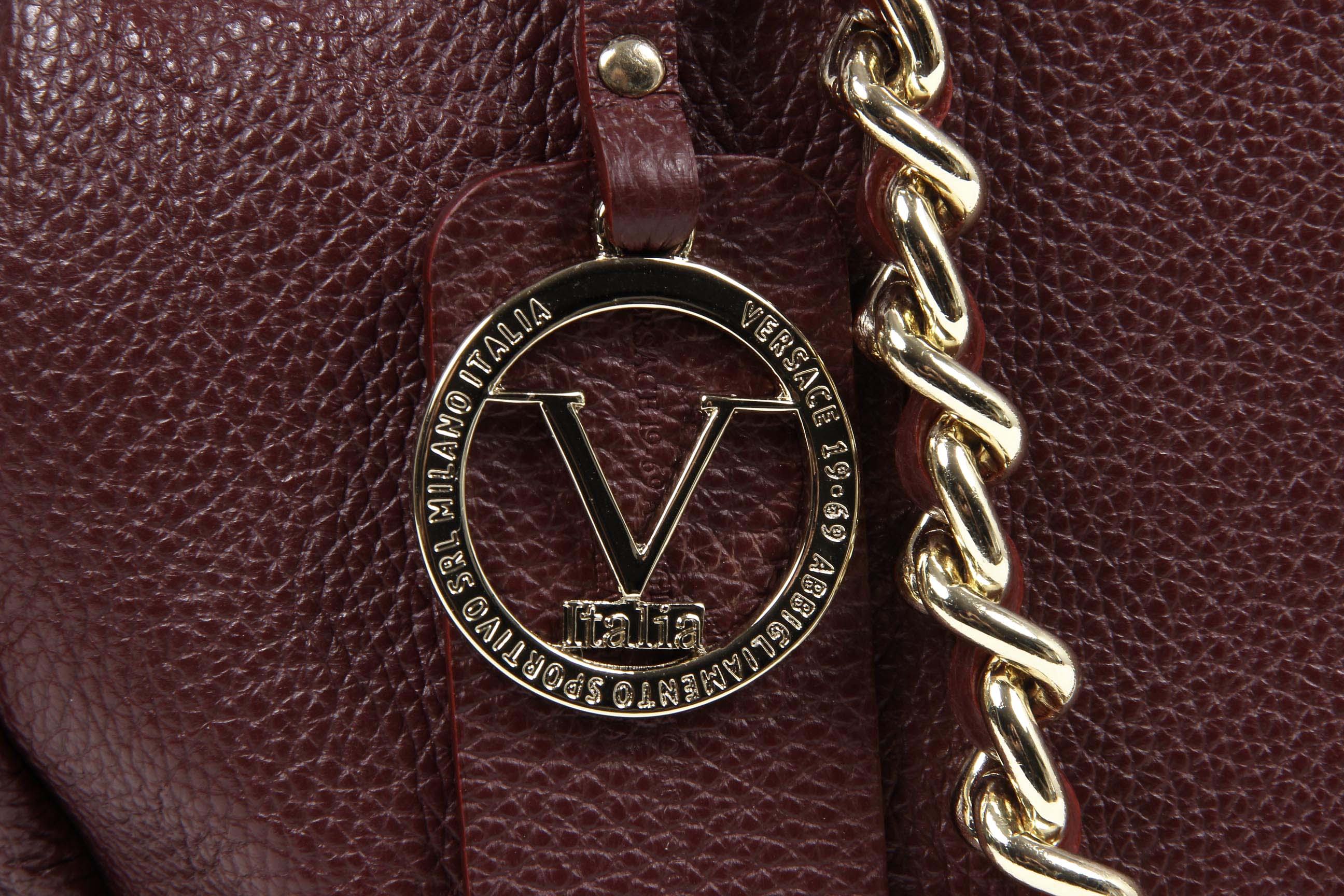 V 1969 Italia Bolso de mano para mujer V012 ALCE DOLLARO BORDO'