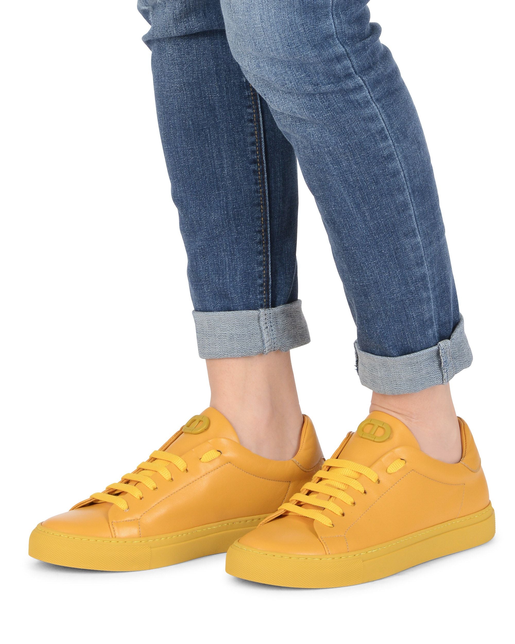 Zapatillas Dedication - Amarillas