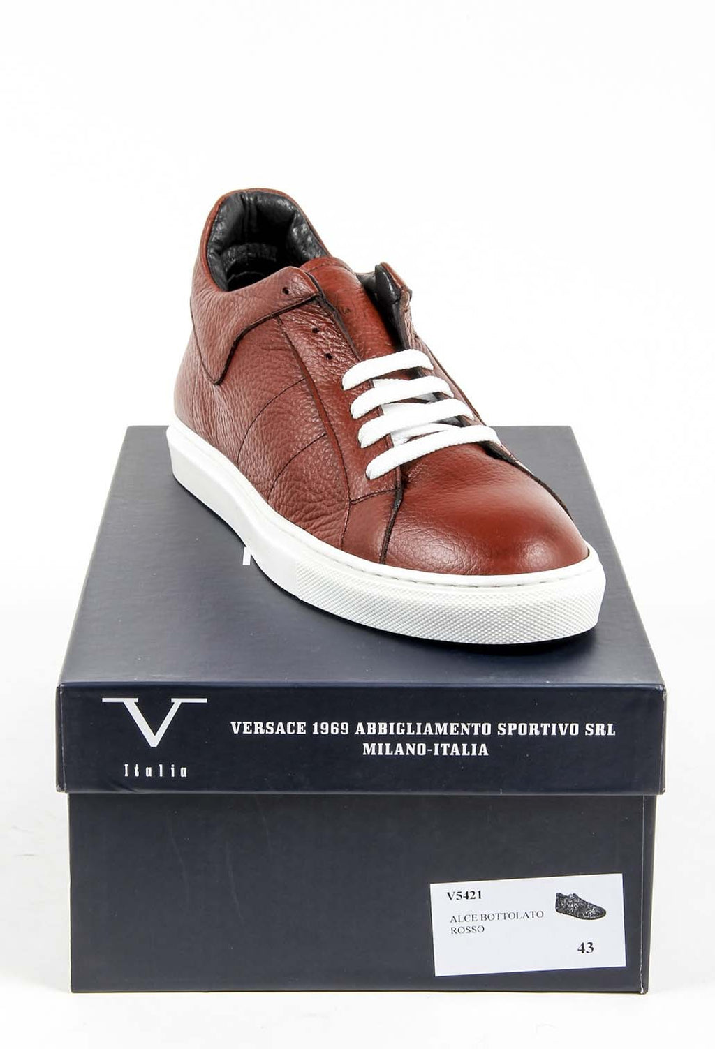 V 1969 Italia Zapatilla para hombre V5421 ALCE BOTTOLATO ROSSO