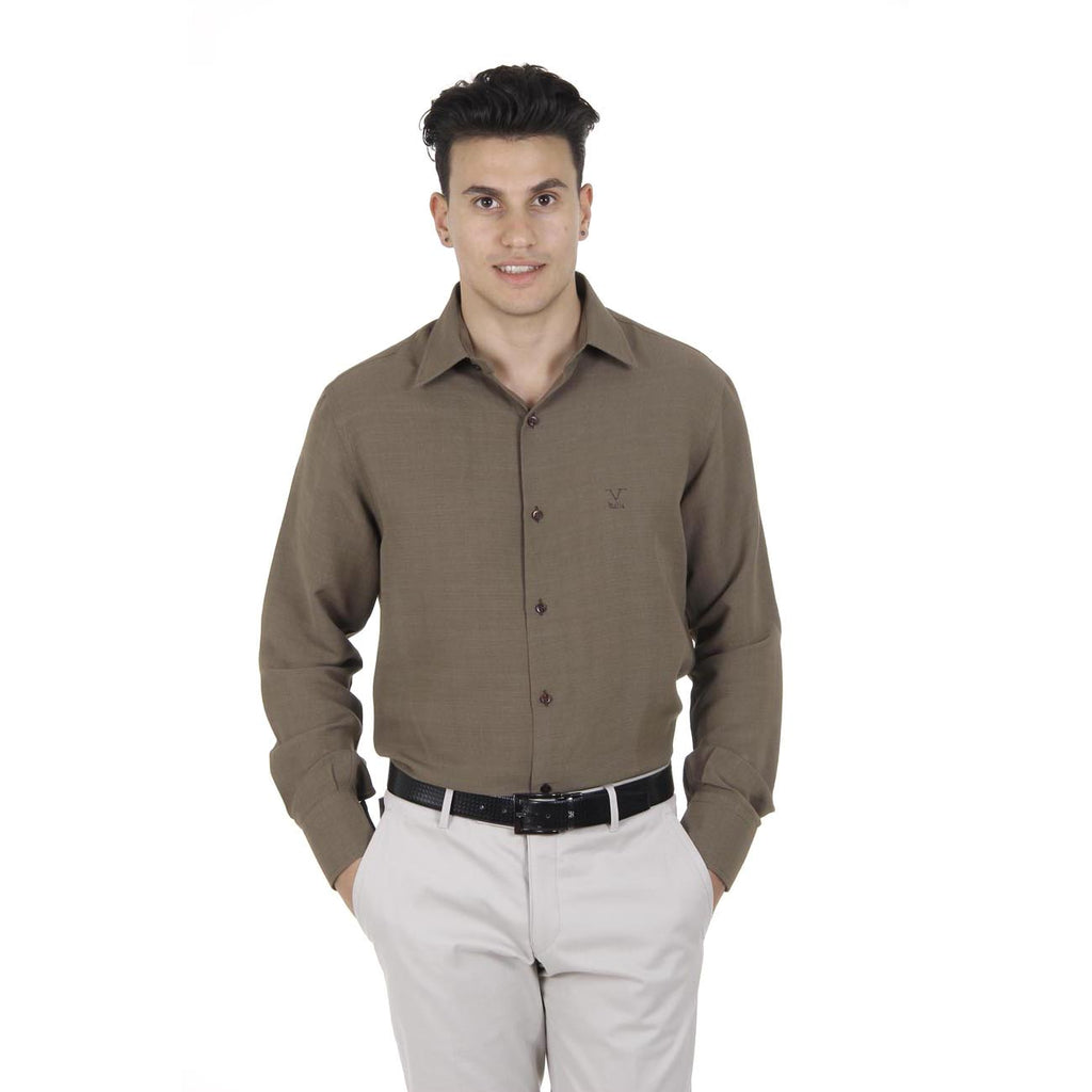 Camisa clásica moderna de corte italiano para hombre V 1969 377 ART. 410