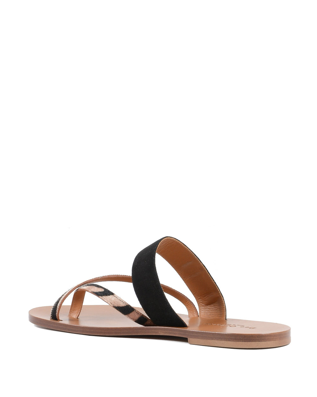 Sandalia Fresh Look Cavallino Zebrato