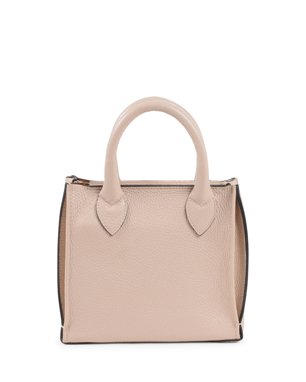 Mini bolso de mano Lucca Pebble