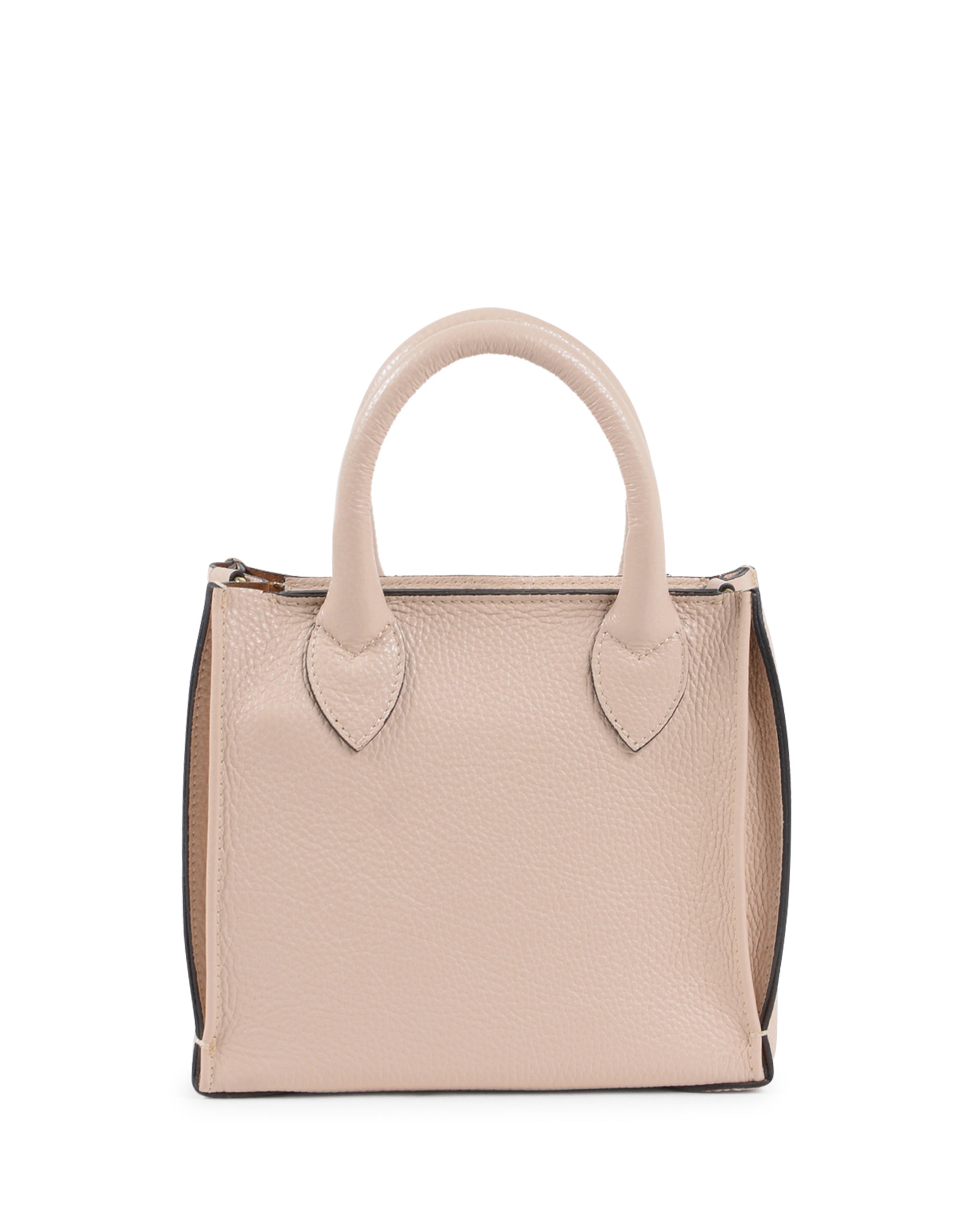 Mini bolso de mano Lucca Pebble