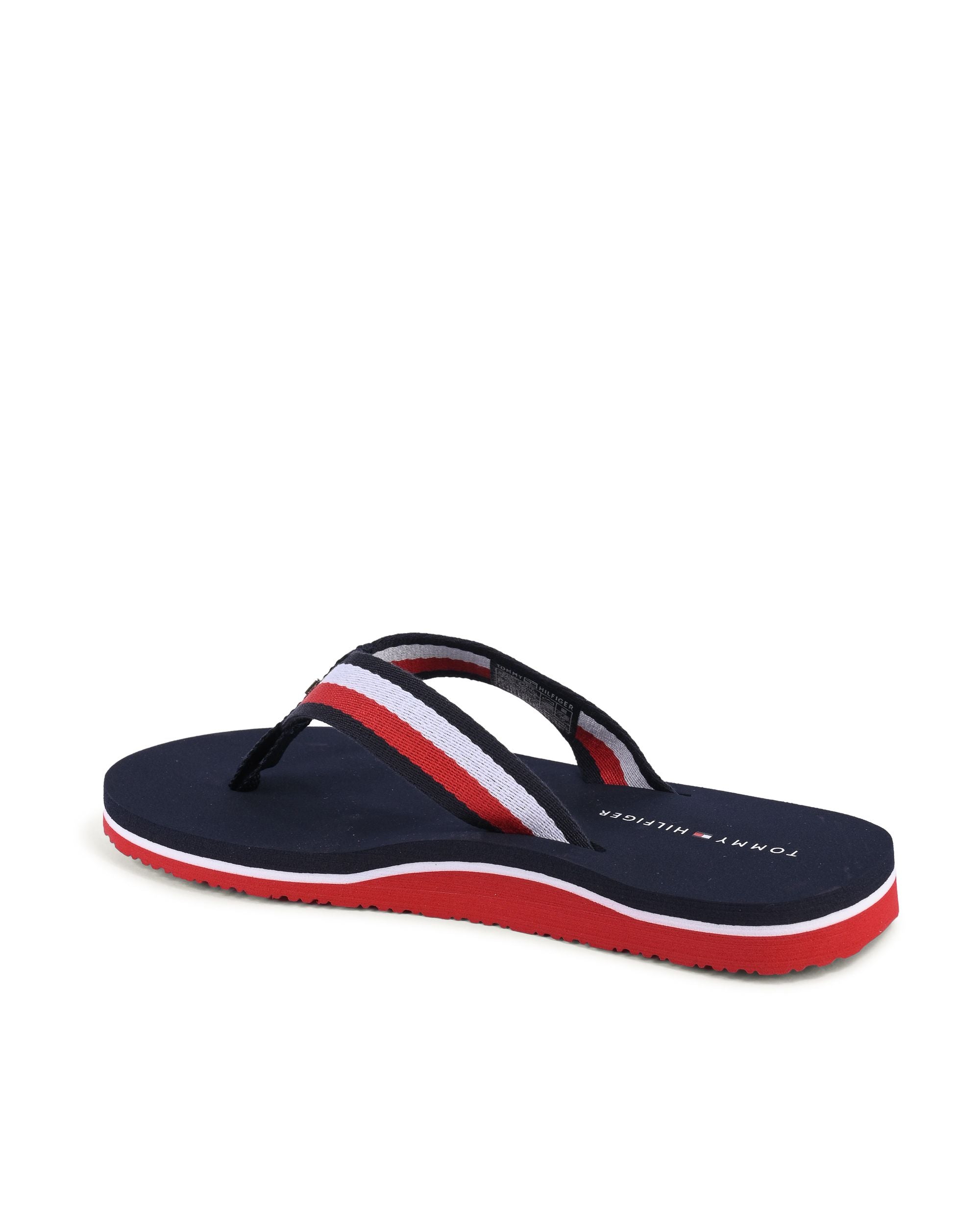 Chanclas Tommy Hilfiger para mujer, color azul, FW0FW079860G0