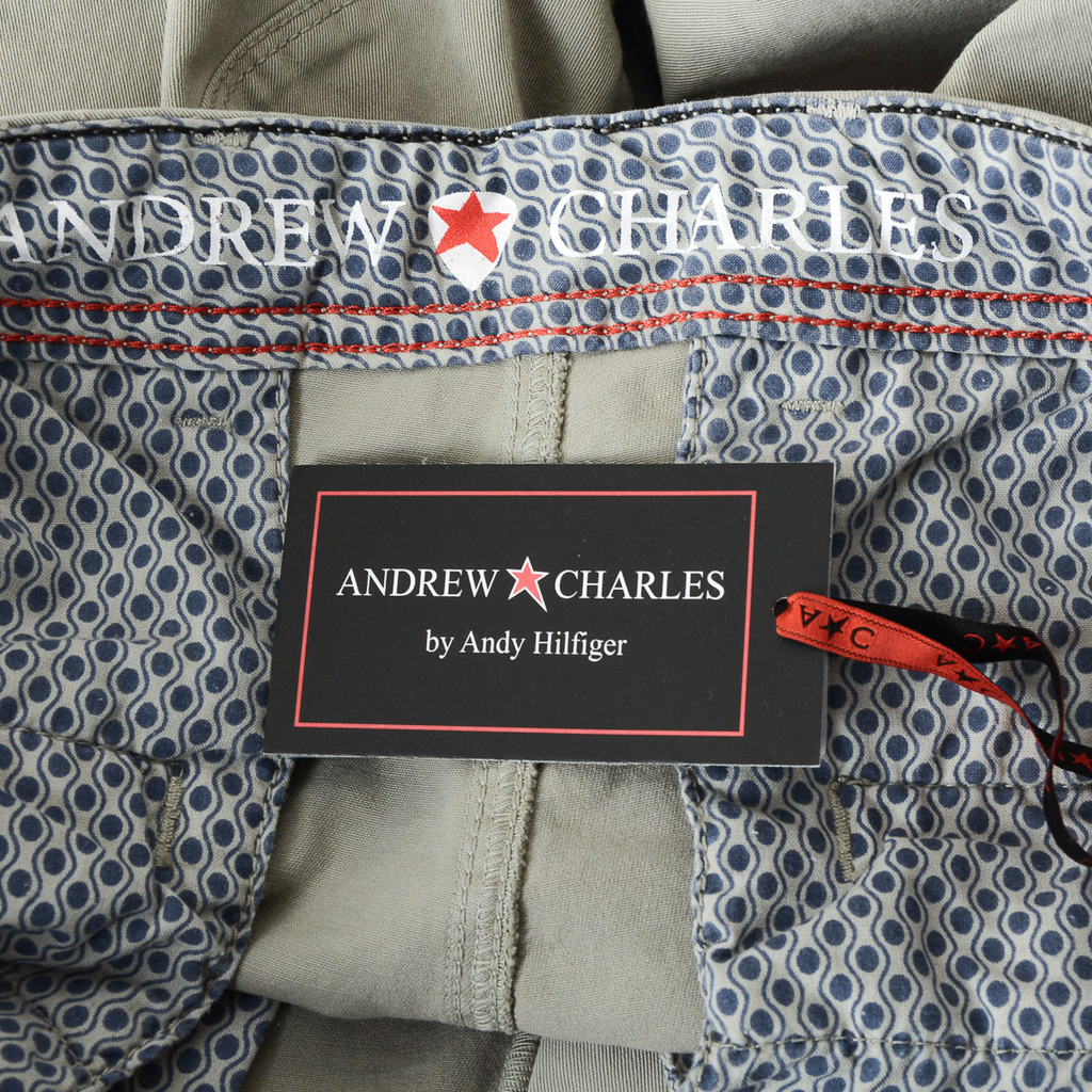 Pantalones cortos Andrew Charles para hombre color topo JAKO