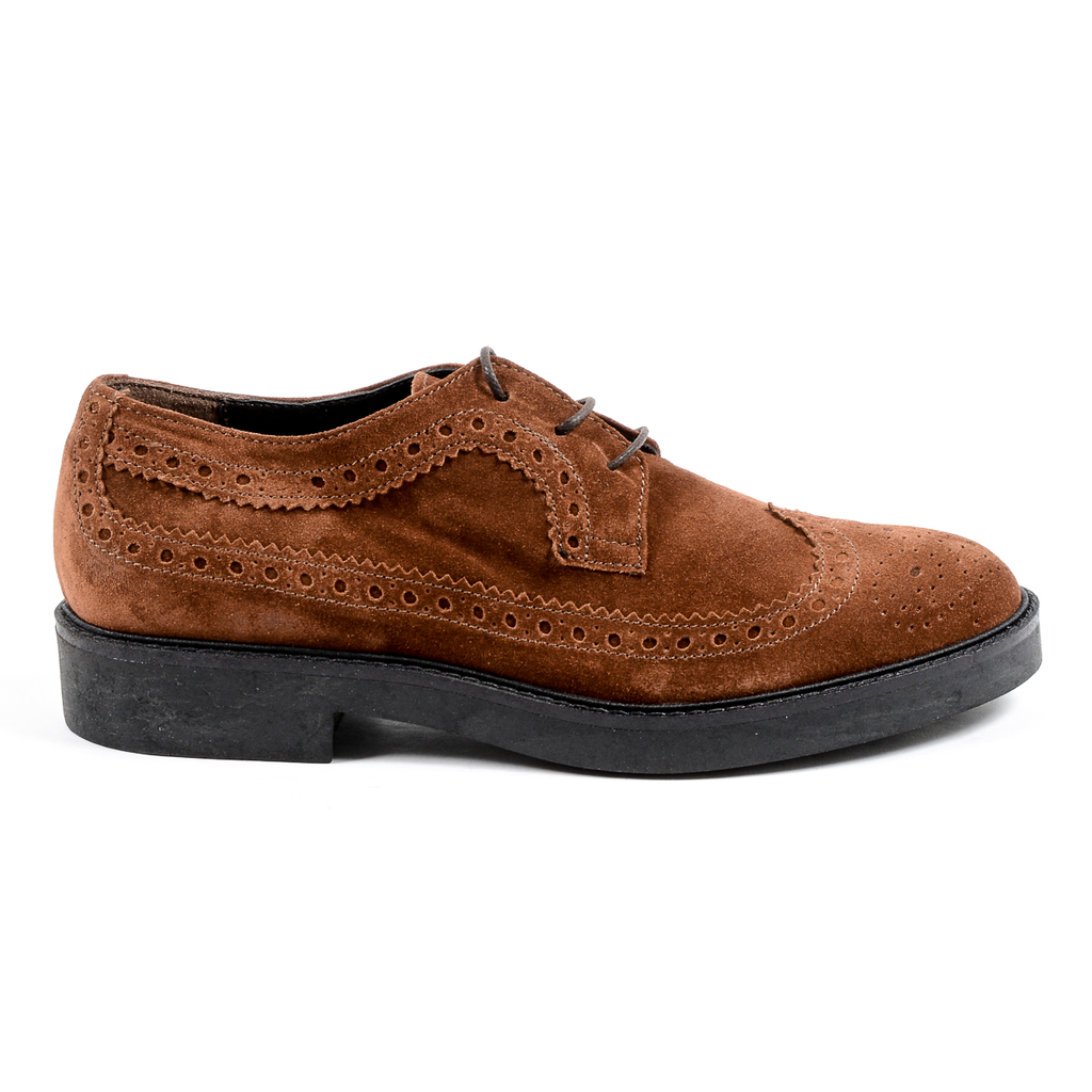 V 1969 Italia Womens Lace Up Shoe Brown TRENTO