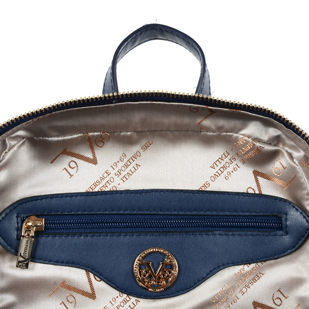 V 1969 Italia Womens Backpack Dark Blue ISTANBUL