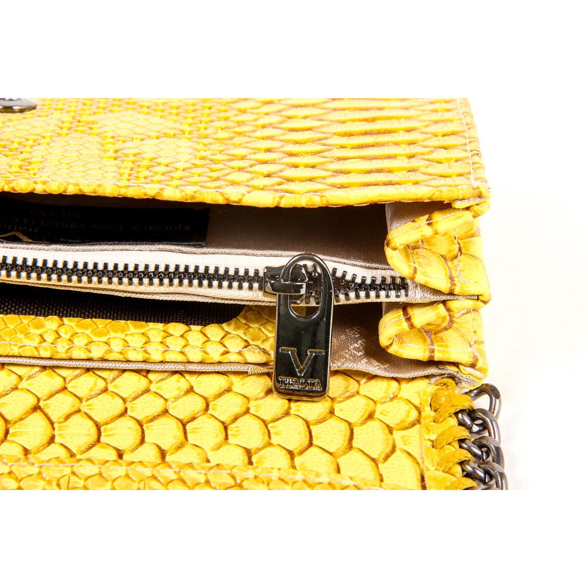 Bolso de mujer V 1969 Italia VEW00100 AMARILLO