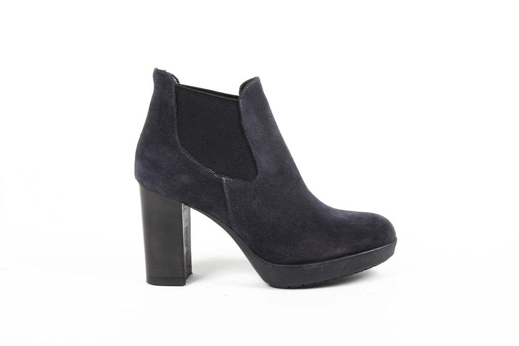 V 1969 Italia Botín de mujer C17 VELOUR BLU