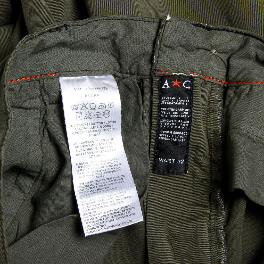 Pantalones para hombre Andrew Charles Verde AMARA