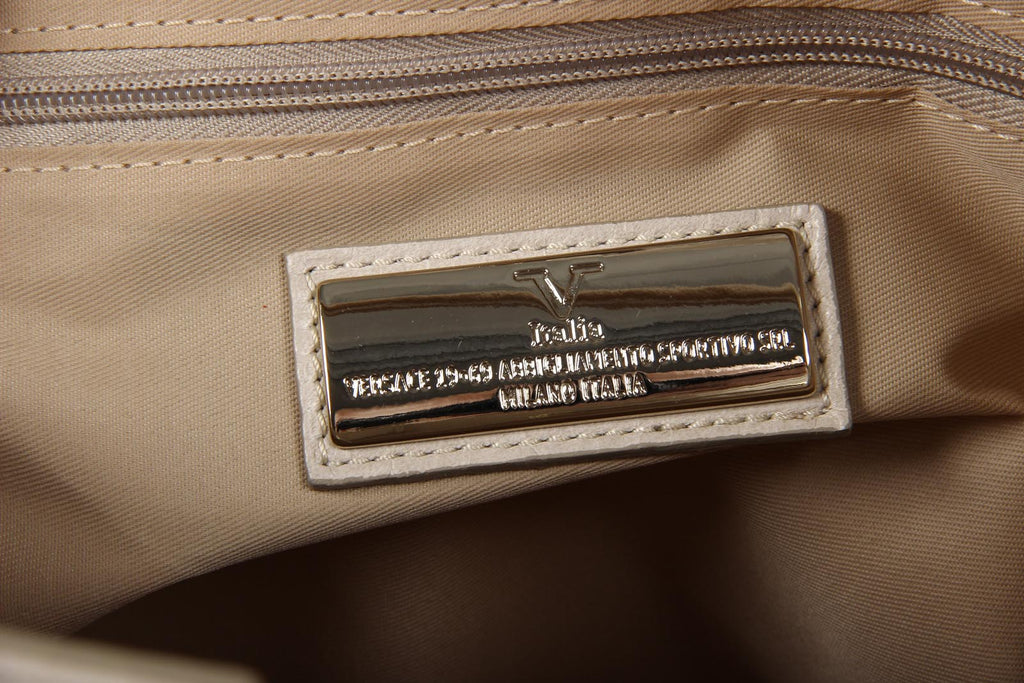 Bolso de mano para mujer V 1969 Italia V005 NAPPA BEIGE
