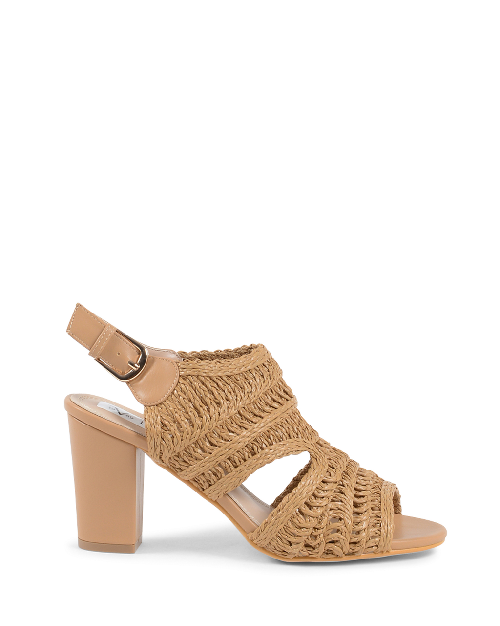 19V69 Italia Sandalia para mujer Camel V182 CAMEL