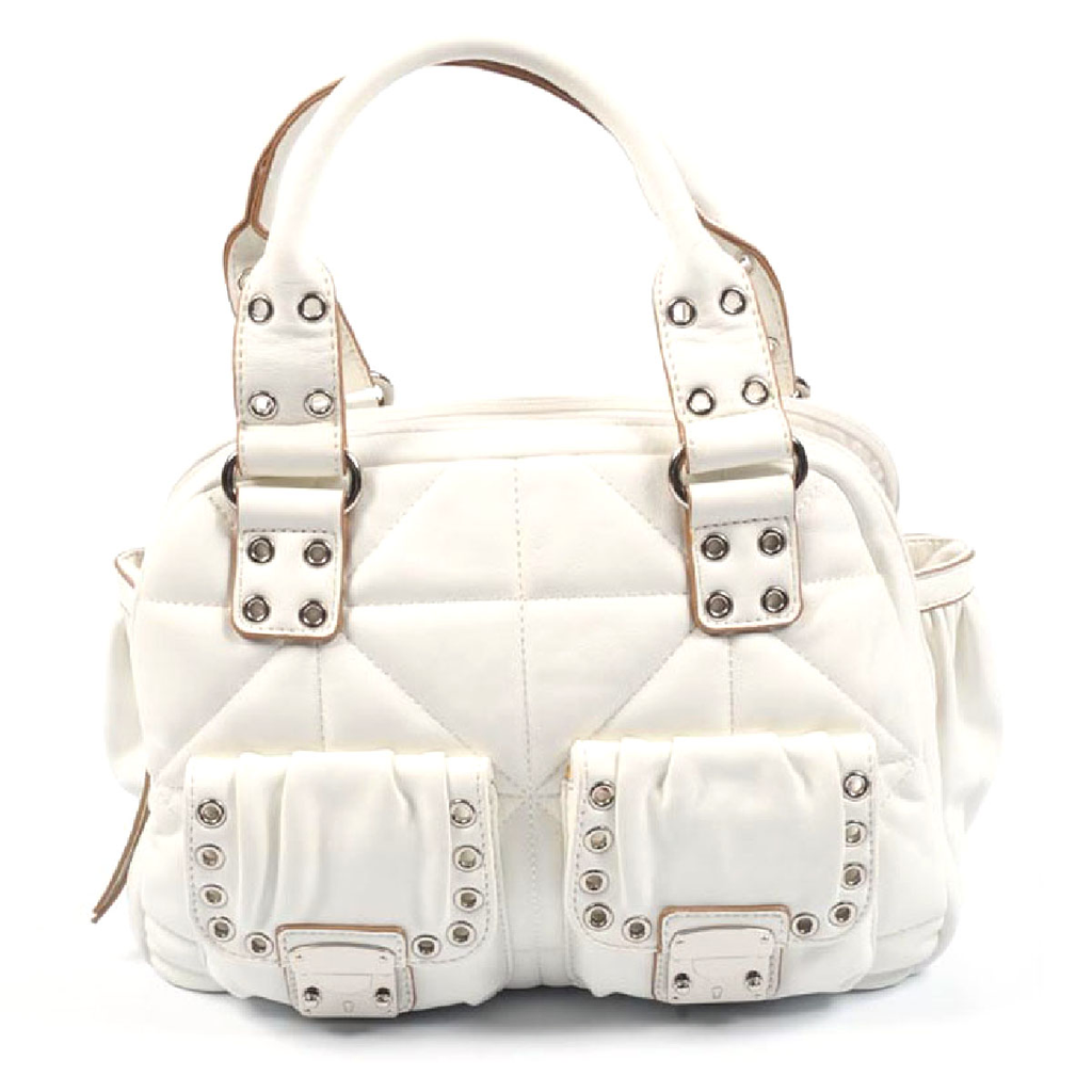 Bolso de mano Nine West para mujer 207401 BLANCO
