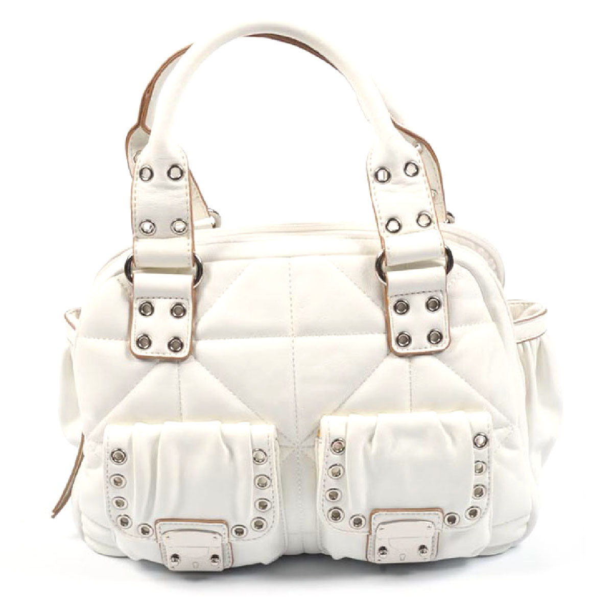 Bolso de mano Nine West para mujer 207401 BLANCO