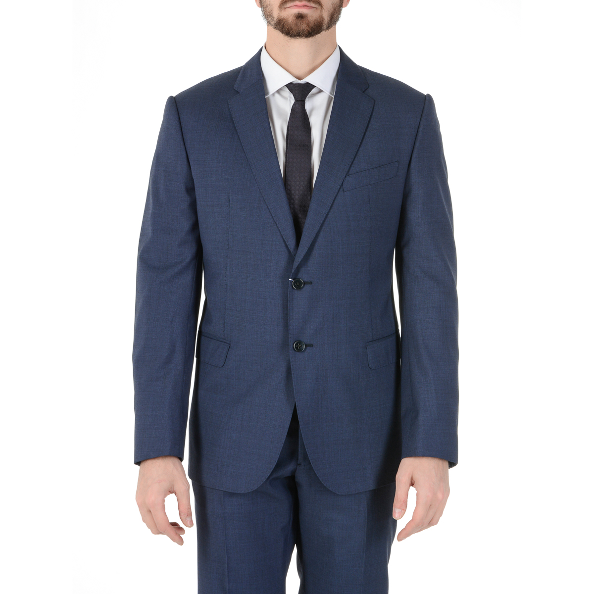 Armani Collezioni Mens Suit Blue