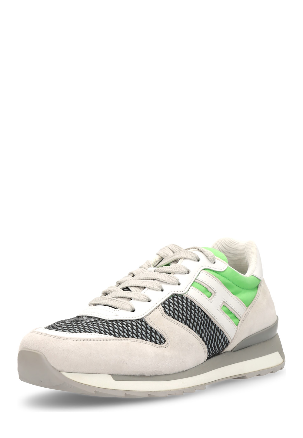 Hogan Mens Sneaker Light Grey Rebel HXM2610R67088TQ2BA1