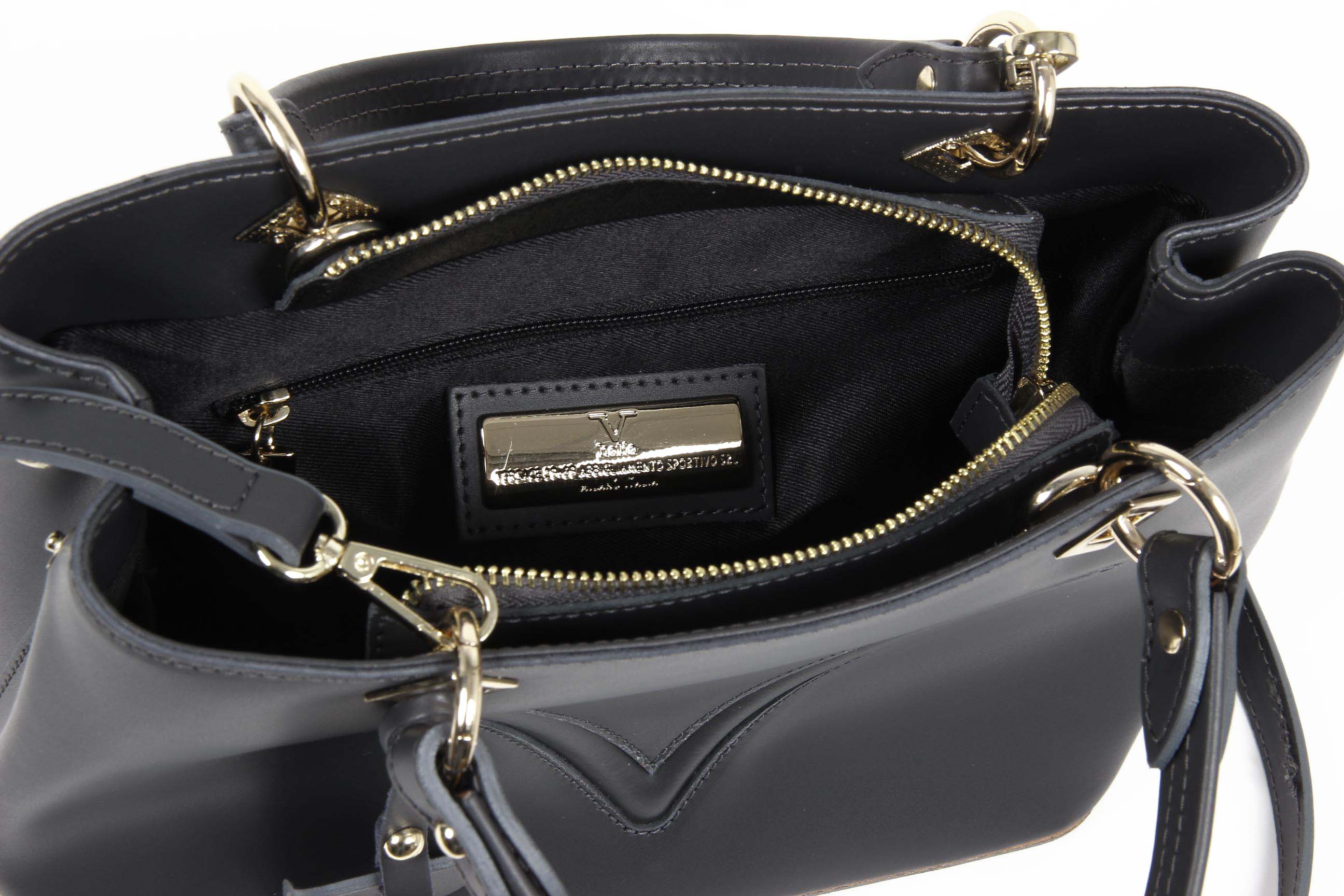 V 1969 Italia Bolso de mano Mujer V004/2 RUGA GRIGIO