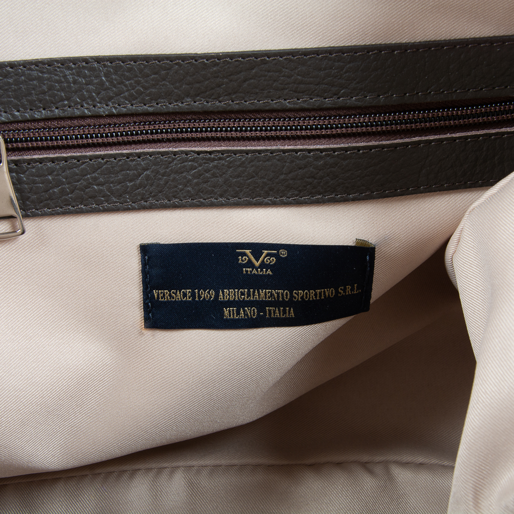 V 1969 Italia Mens Sport Bag Brown VENTURA